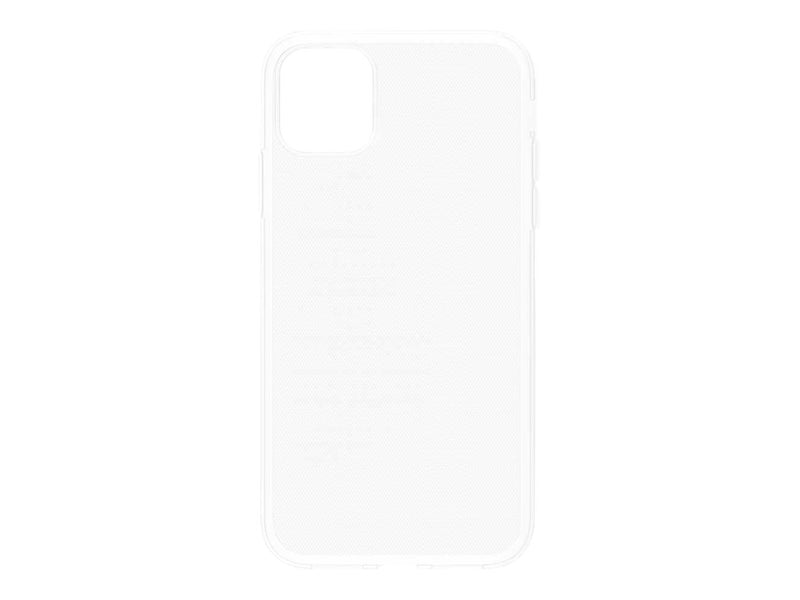 Silikondeksel iPhone 11/XR - Gjennomsiktig