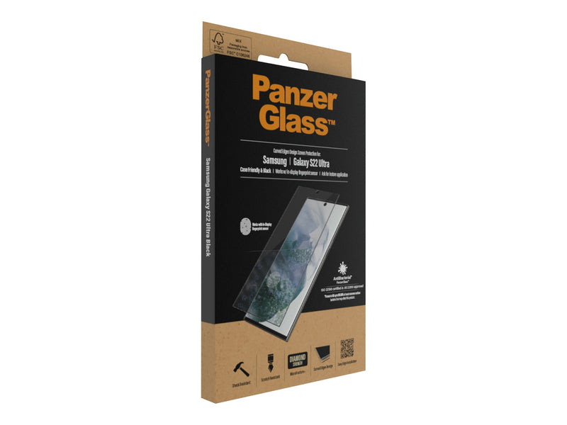PanzerGlass Skjermbeskyttelse Samsung S22 Ultra
