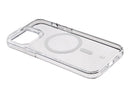 CellularLine Gloss deksel iPhone 15 Pro Max Magsafe - Gjennomsiktig