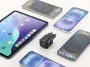 CellularLine GaN 30W Duo Strømadapter USB-C og USB-A
