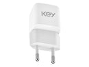 KEY 20W Duo Strømadapter USB-A og USB-C