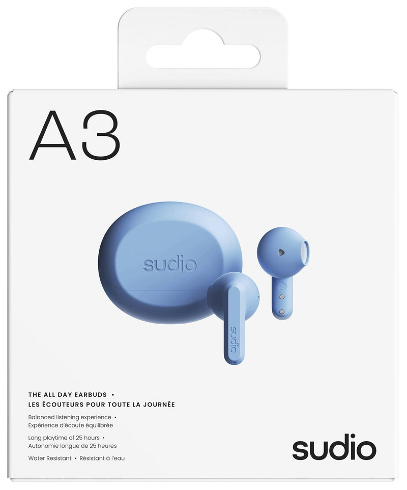Sudio A3 Trådløse ørepropper