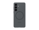 Samsung Silikondeksel Samsung S26 Plus Qi2 Trådløs lading - Svart