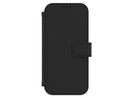 Lommebok med magnetdeksel iPhone 17 - Svart