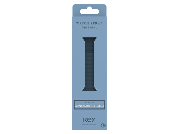 Apple Watch Klokkereim Apple Watch 42-49mm - Blå