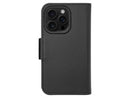 Lommebokdeksel iPhone 16 Pro - Svart