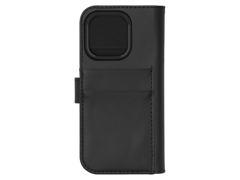 Lommebok med magnetdeksel iPhone 16 Pro - Svart