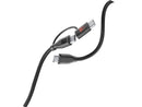 CellularLine Datasikkerhetskabel USB-C til USB-C 1,5m