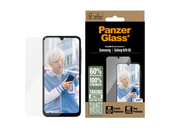 PanzerGlass Skjermbeskyttelse Samsung A26