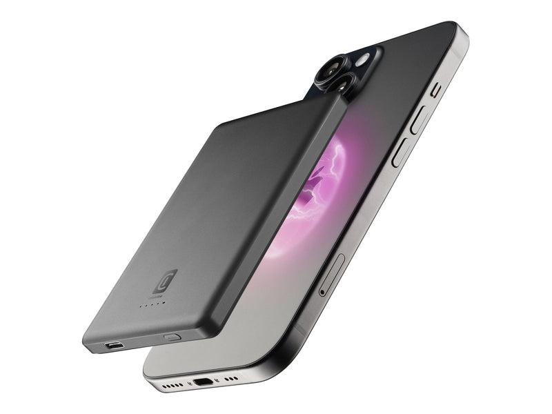 CellularLine Powerbank Lite m/Magsafe 5000 mAh