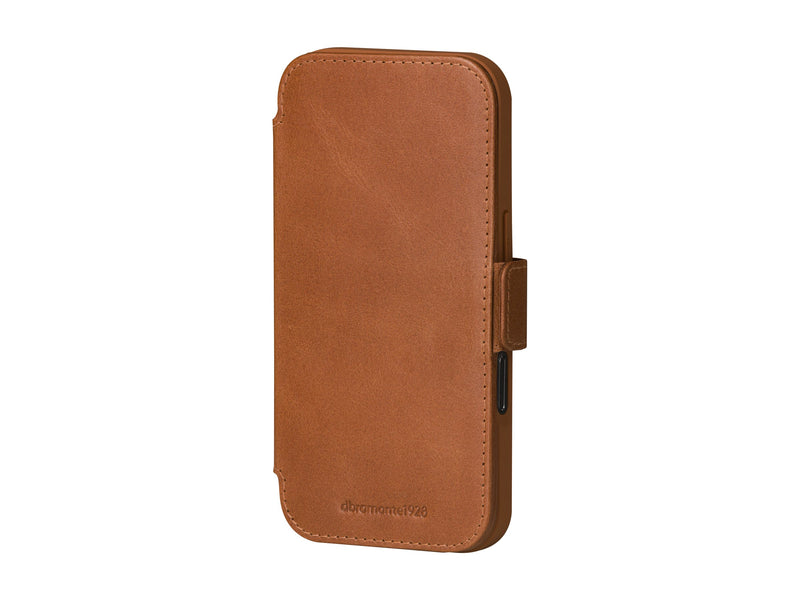 dbramante Copenhagen Lommebokdeksel iPhone 17 - Brun