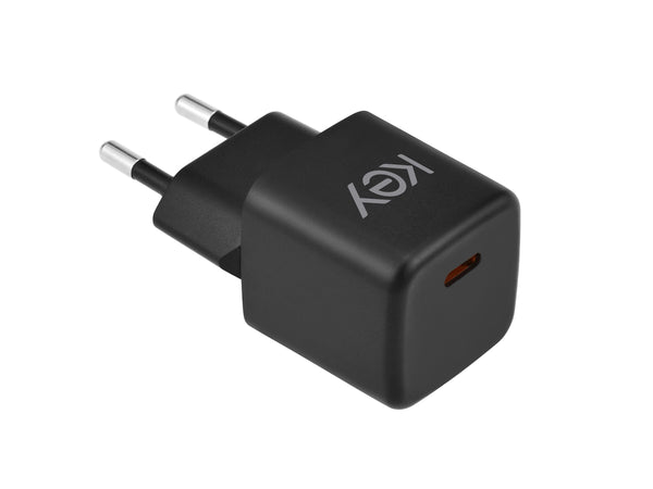 Key GaN 20W Strømadapter USB-C