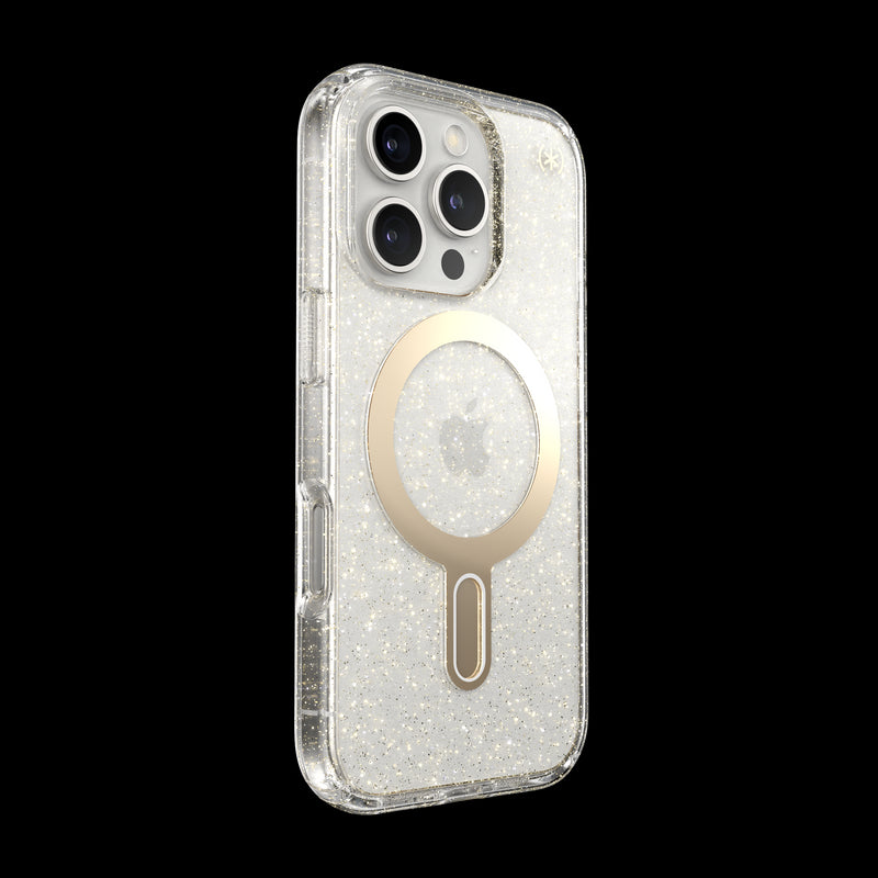 Speck ClickLock Lux Mobildeksel iPhone 16 Pro Magsafe - Glitter