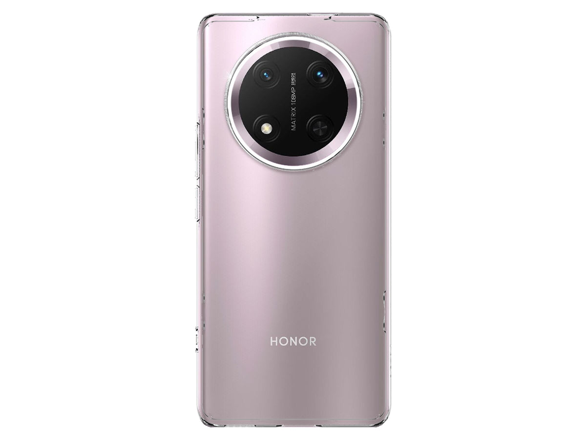 STARRYNOVA Coque Compatible Avec Honor Magic 7 Lite 5G, Anneau Béquille Crystal Clear Etui, Anti