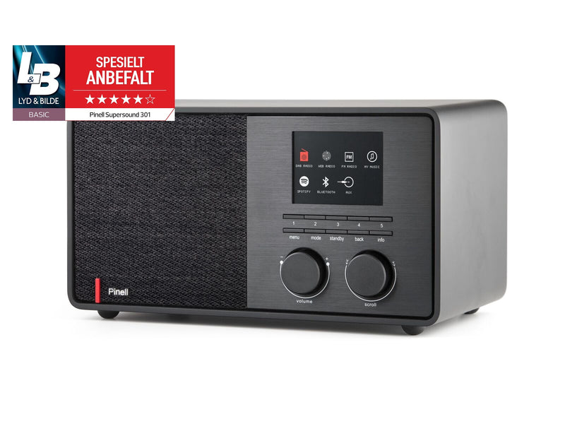 Pinell Supersound 301 DAB-radio