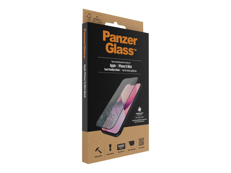 PanzerGlass Skjermbeskyttelse iPhone 13 Mini