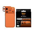 PanzerGlass Fender Linsebeskyttelse iPhone 17 Pro - Oransje