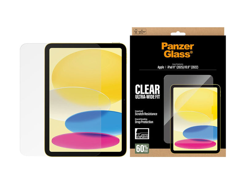 PanzerGlass UWF Skjermbeskyttelse iPad Air 10,9" og iPad 11"