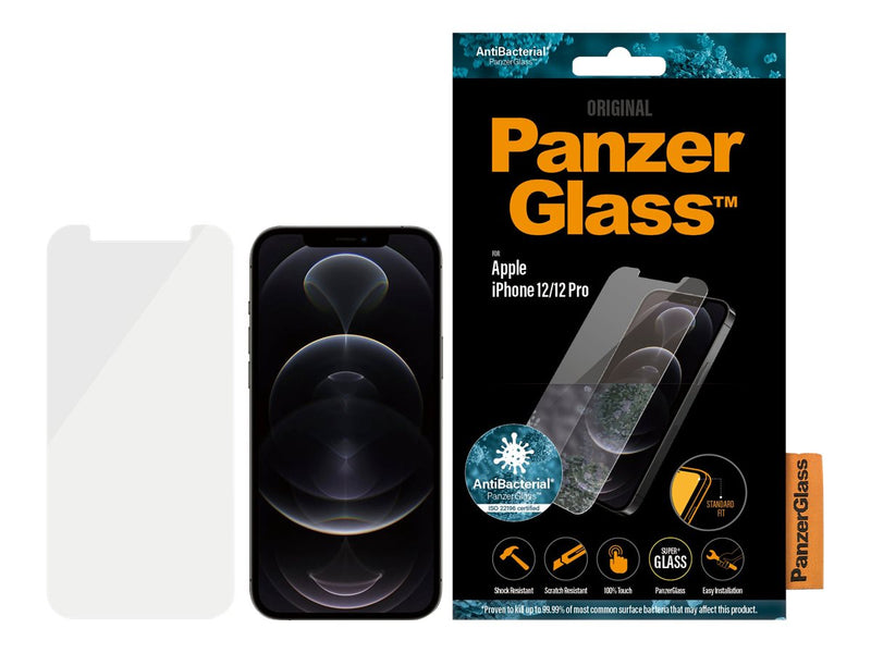 PanzerGlass Skjermbeskyttelse iPhone 12/12 Pro