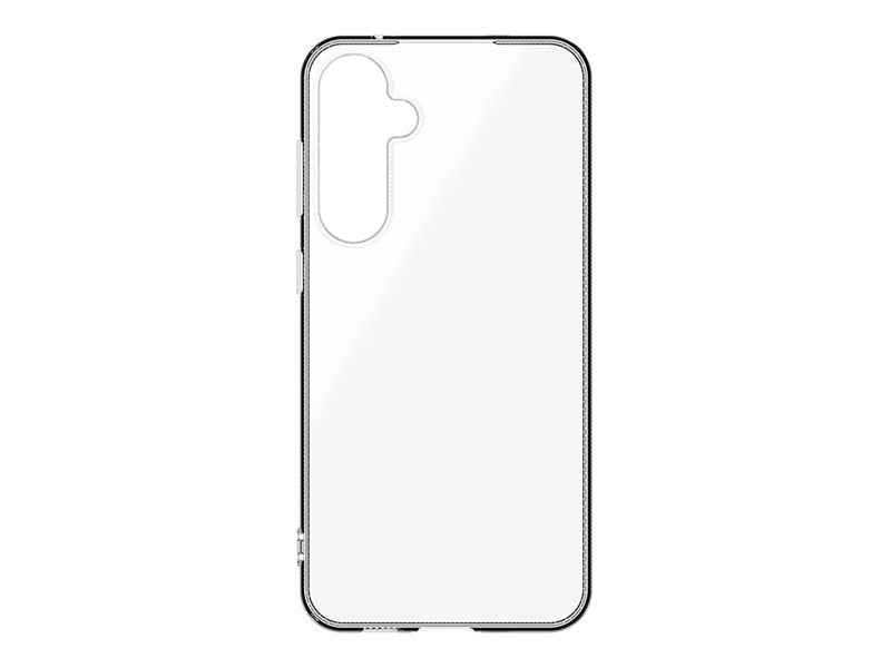 Silikondeksel Samsung S23 FE - Gjennomsiktig