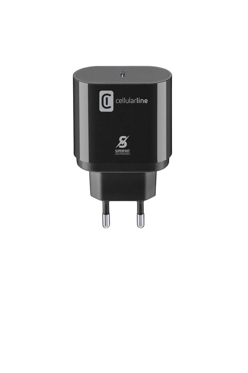 CellularLine 25W Strømadapter Samsung USB-C