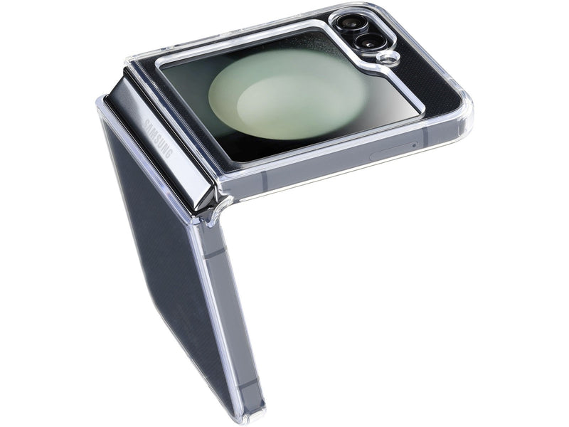 CellularLine Impact Mobildeksel Samsung Flip7 FE/Flip6 - Gjennomsiktig