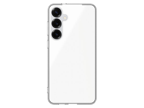 Mykt Silikondeksel Samsung S25 Plus - Gjennomsiktig