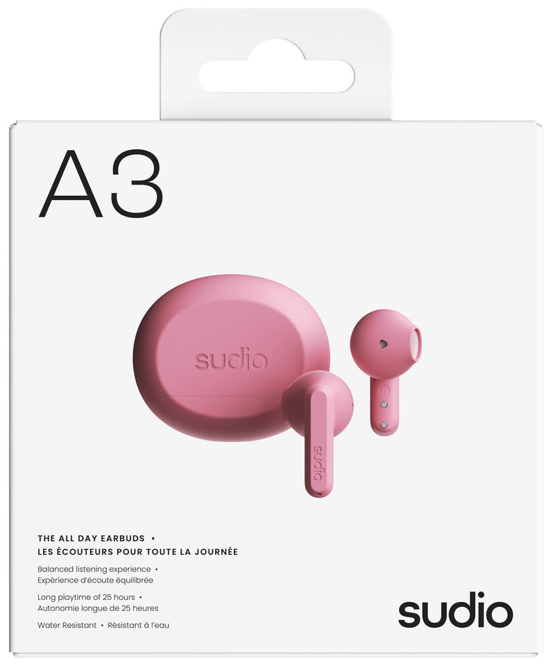 Sudio A3 Trådløse ørepropper