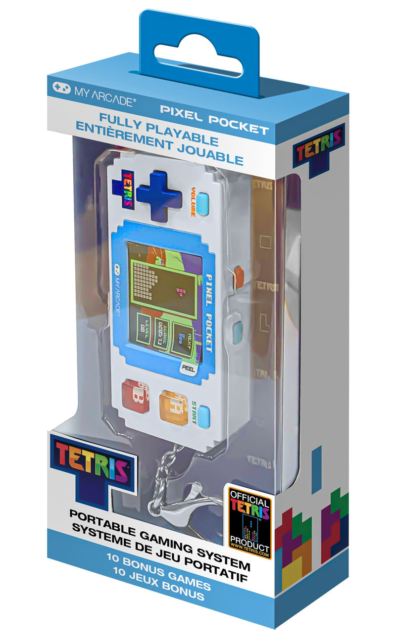 Tetris® Nøkkelring – Klassikeren i lommeformat!