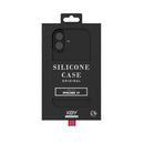Silikondeksel iPhone 17 Magsafe - Svart