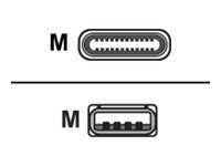 CellularLine ladekabel USB-A til USB-C 1,2m - Hvit