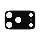PanzerGlass Fender Hoops Kamerabeskyttelse iPhone 18 Pro - Svart