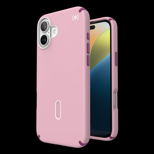 Speck ClickLock Presidio2 Mobildeksel iPhone 16 Plus - Rosa