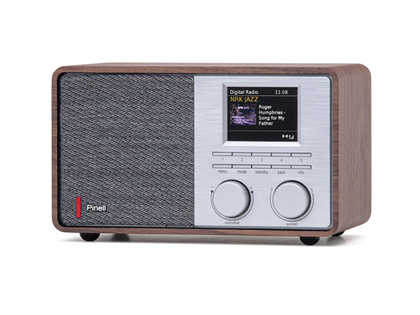 Pinell Supersound 201 WiFi DAB-Radio (B-vare)