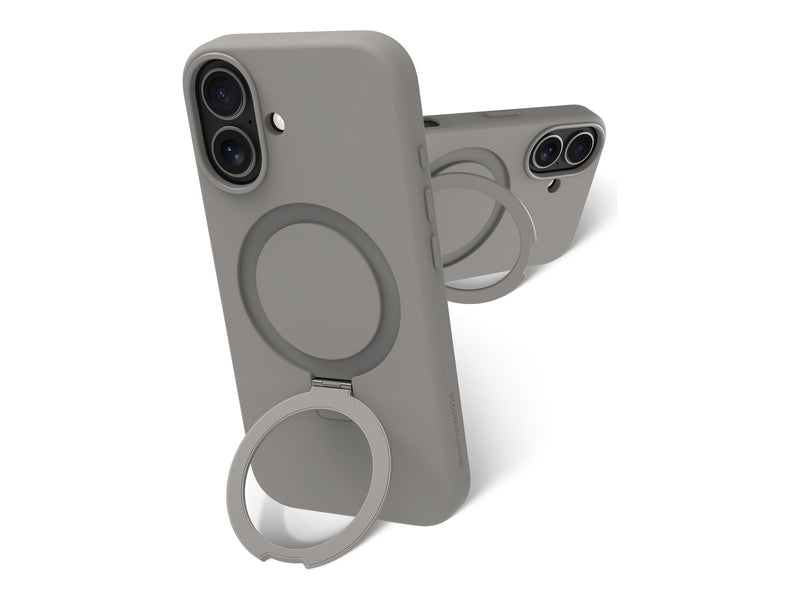 dbramante ICON Kick Støtsikkert Deksel iPhone 17 Magsafe - Grå