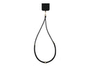 iDeal Cord Phonestrap - Svart/Gull