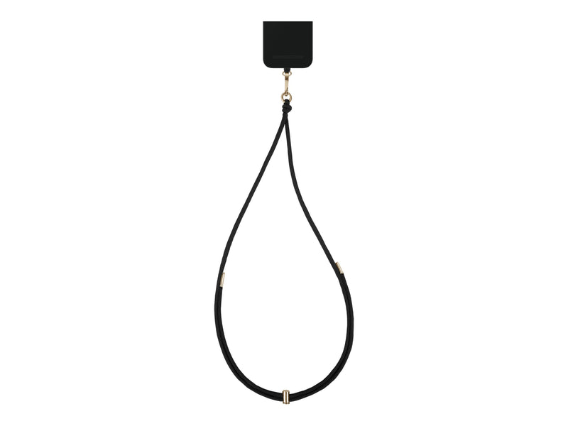 iDeal Cord Phonestrap - Svart/Gull