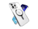 Speck Presidio Deksel iPhone 15 Pro Max Magsafe - Gjennomsiktig