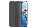 PanzerGlass UWF Privacy Skjermbeskyttelse iPhone 16