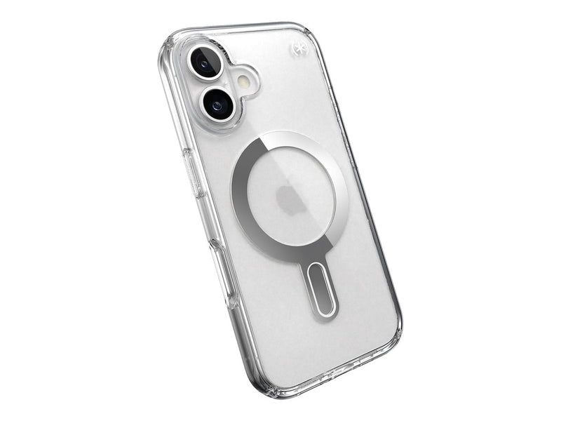 Speck ClickLock Presidio Mobildeksel iPhone 16 Magsafe - Gjennomsiktig