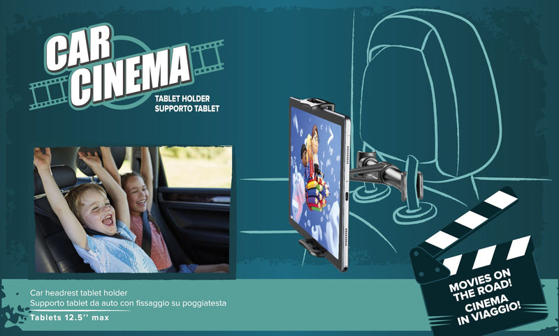 CellularLine Car Cinema Nettbrettholder til bil