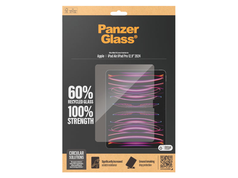 PanzerGlass Skjermbeskyttelse iPad Air 13"/Pro 13"