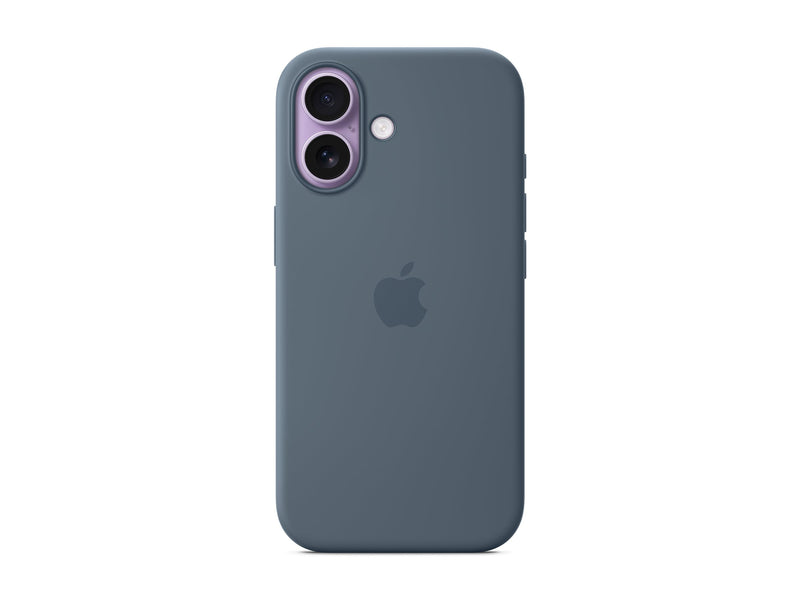 Apple Silikondeksel iPhone 17 Magsafe - Blå
