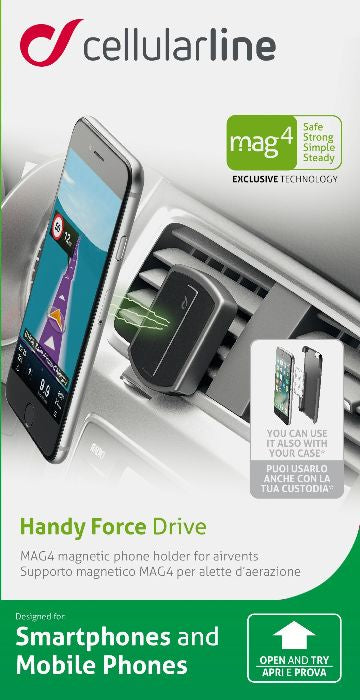 CellularLine Handy Force Drive Mobilholder til bil