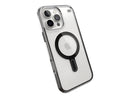 Speck ClickLock Presidio Mobildeksel iPhone 16 Pro Max Magsafe - Gjennomsiktig