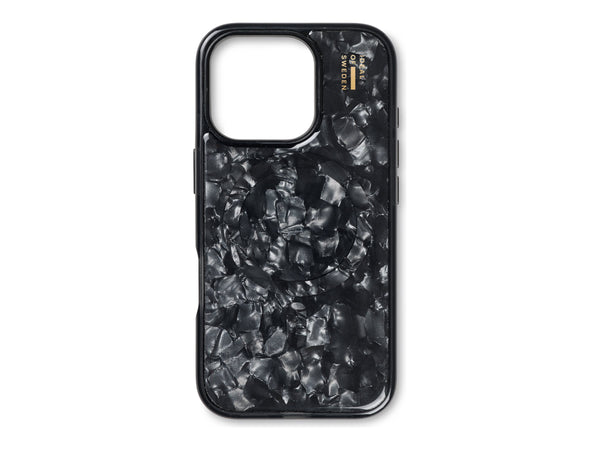 iDeal Pearlized Mobildeksel iPhone 16 Pro Max Magsafe - Svart