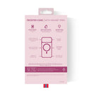 Frosted TPU-deksel iPhone 17e/16e/15/14/13 Magsafe - Rosa