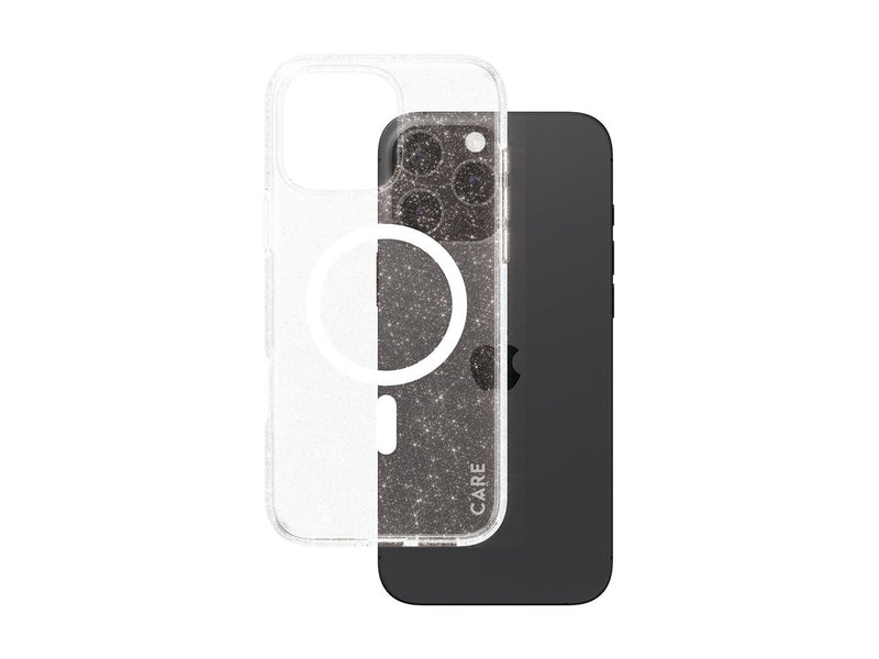 PanzerGlass Care Mobildeksel iPhone 16 Pro Max - Glitter