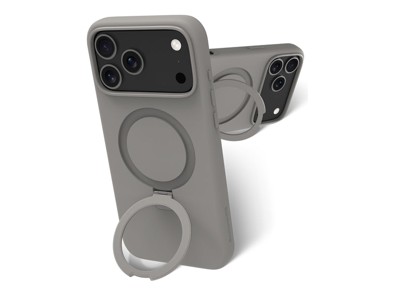 dbramante ICON Kick Støtsikkert Deksel iPhone 17 Pro Max Magsafe - Grå