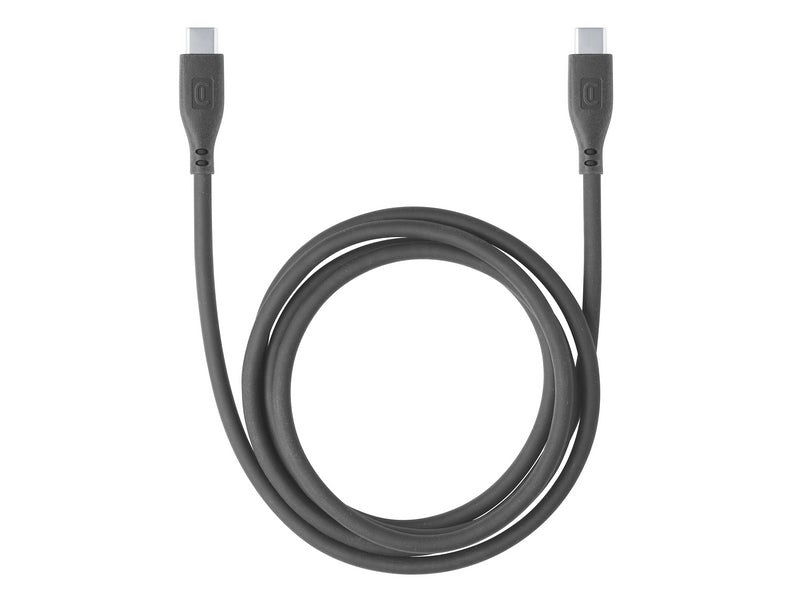 CellularLine ladekabel USB-A til USB-C 1,2m - Svart